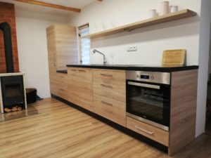 Kompaktní kuchyňská linka
