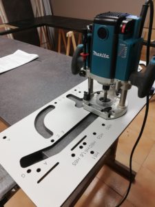 Příprava kuchyňské desky